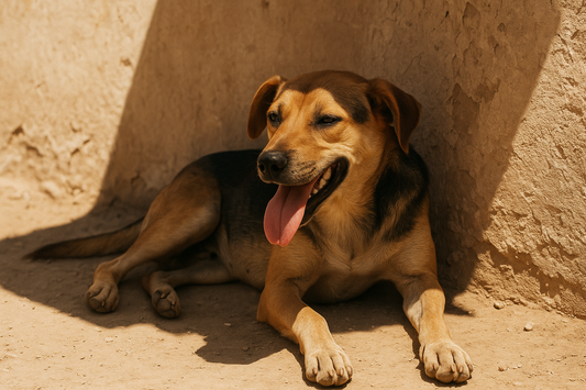 Dog Dehydration & Heatstroke: Signs, Safe Walking Temperatures, and Summer Safety Tips