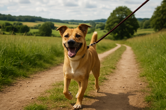 Dog Walking Guide 101: How Long to Walk Your Dog, Training Tips & Safety Essentials